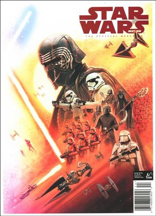 Star Wars Insider issue 194-B Previews Cover