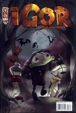 Igor: Movie Prequel issue 3