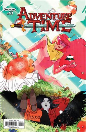 Adventure Time (2012) issue 53 Celine Loup Cover
