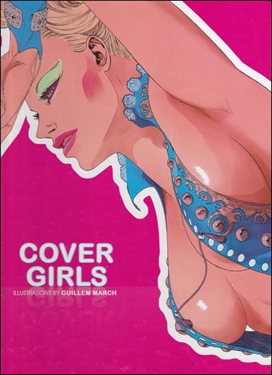 Cover Girls: Illustrations by Guillem March issue nn