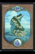 Magic the Gathering: Unglued (Base Set) card 85 Island