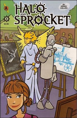 Halo and Sprocket issue 4