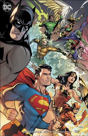 Justice League (2018) issue 26-B Emanuela Lupacchino Cover