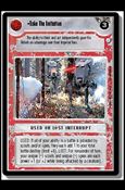 Star Wars: Endor Limited (Base Set) card 153 Take The Initiative