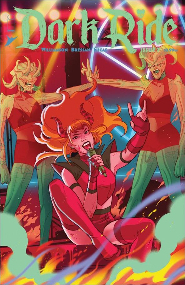 Dark Ride issue 7-C Paulina Ganucheau Cover