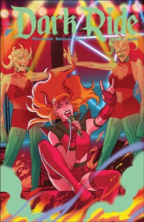 Dark Ride issue 7-C Paulina Ganucheau Cover