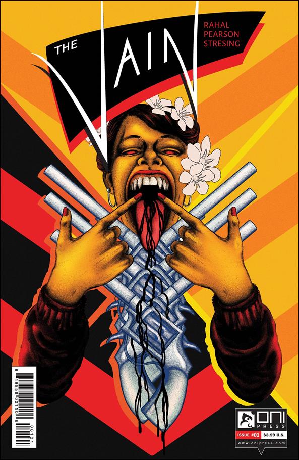 Vain issue 1-B Jenna Cha Cover