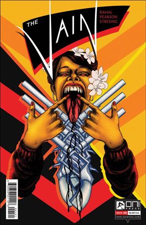 Vain issue 1-B Jenna Cha Cover