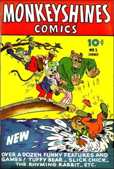 Monkeyshines issue 1