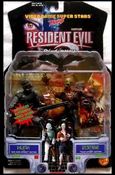 Resident Evil 2 (Platinum) figure 2 Hunk and Zombie