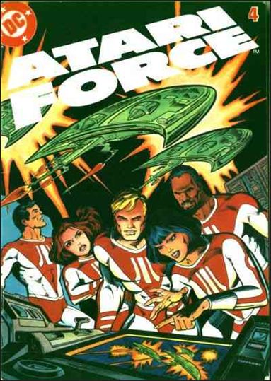 Atari Force (1982) issue 4