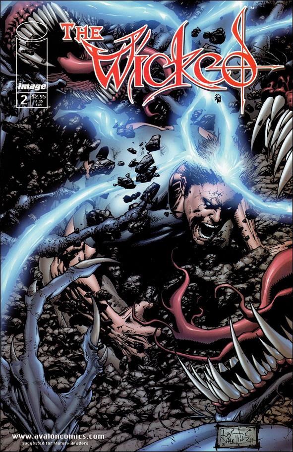 Wicked (1999) issue 2 Standard Cover