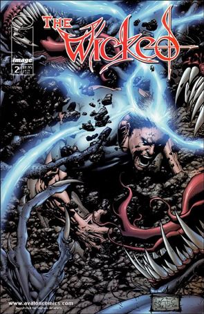 Wicked (1999) issue 2 Standard Cover