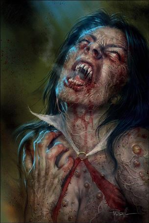 Die!namite issue 2-Y Lucio Parrillo Virgin Cover