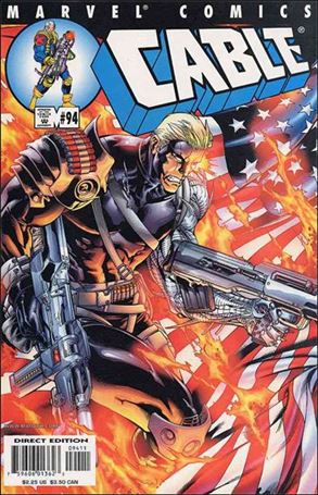 Cable (1993) issue 94