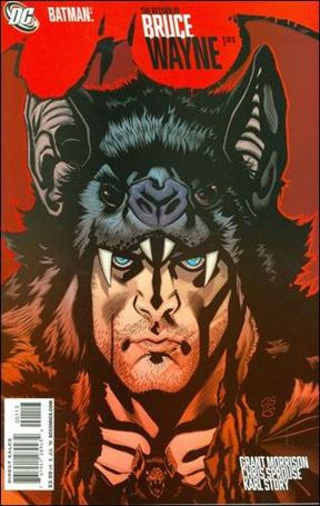 Batman: The Return of Bruce Wayne issue 1-E Chris Sprouse 