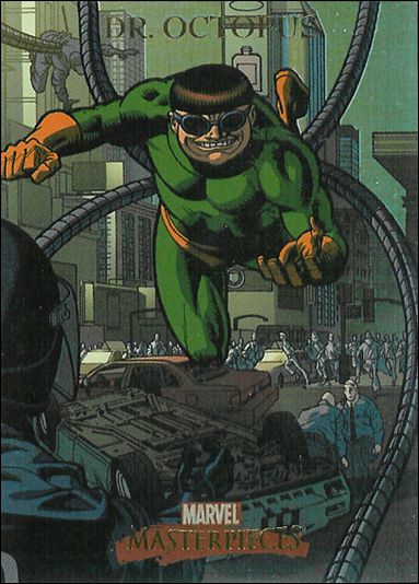 2007 Marvel Masterpieces (Parallel Foil Base Set) card 24 Dr. Octopus
