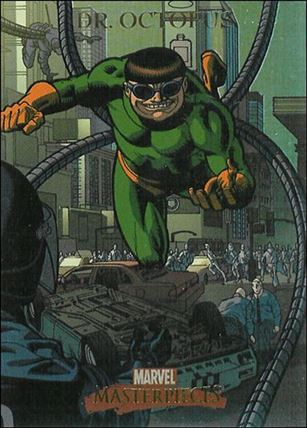 2007 Marvel Masterpieces (Parallel Foil Base Set) card 24 Dr. Octopus