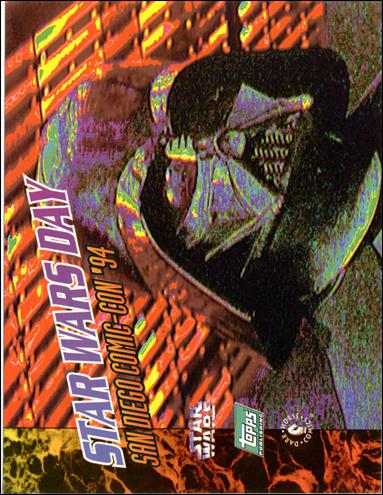 Star Wars Day (Promo) card SD-1 Star Wars Day San Diego Comic-Con '94 1/7500