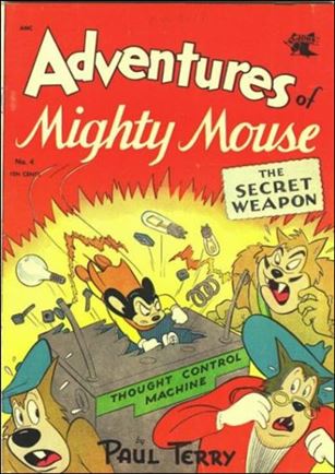 Adventures of Mighty Mouse (1952) issue 4