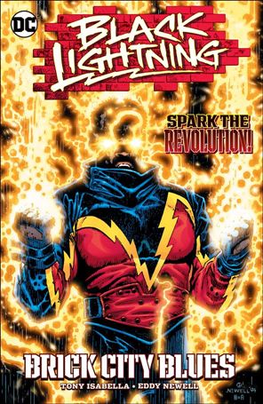 Black Lightning: Brick City Blues Cover Image 1