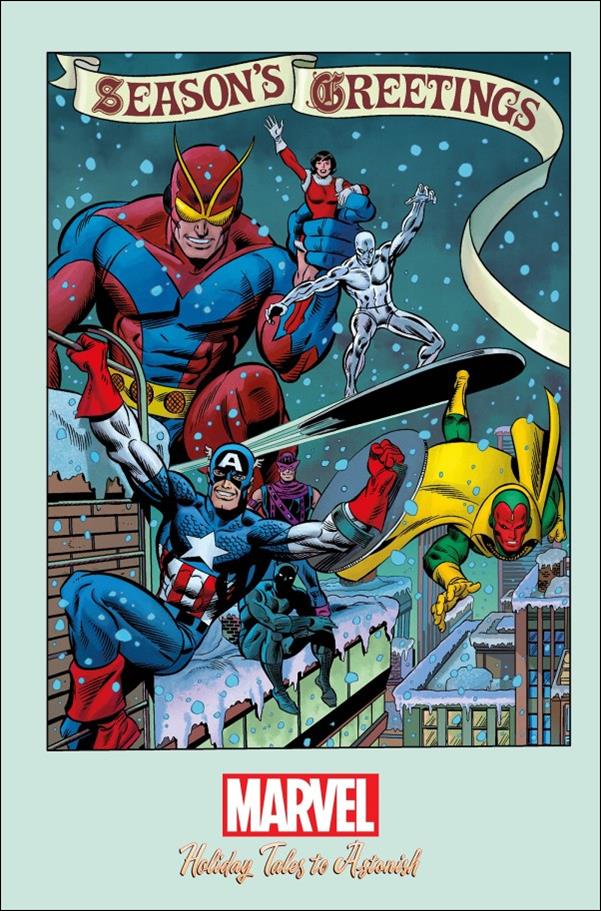 Marvel Holiday Tales to Astonish issue 1-D Gil Kane Hidden Gem 1:50 Cover