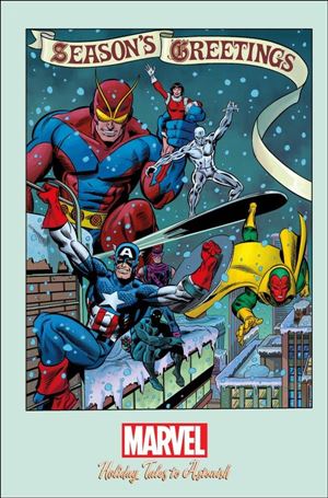 Marvel Holiday Tales to Astonish issue 1-D Gil Kane Hidden Gem 1:50 Cover
