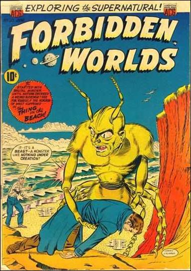 Forbidden Worlds (1951) issue 30