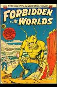 Forbidden Worlds (1951) issue 30