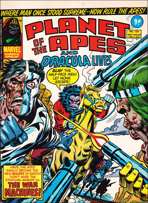 Planet of the Apes (UK) (1974) issue 120