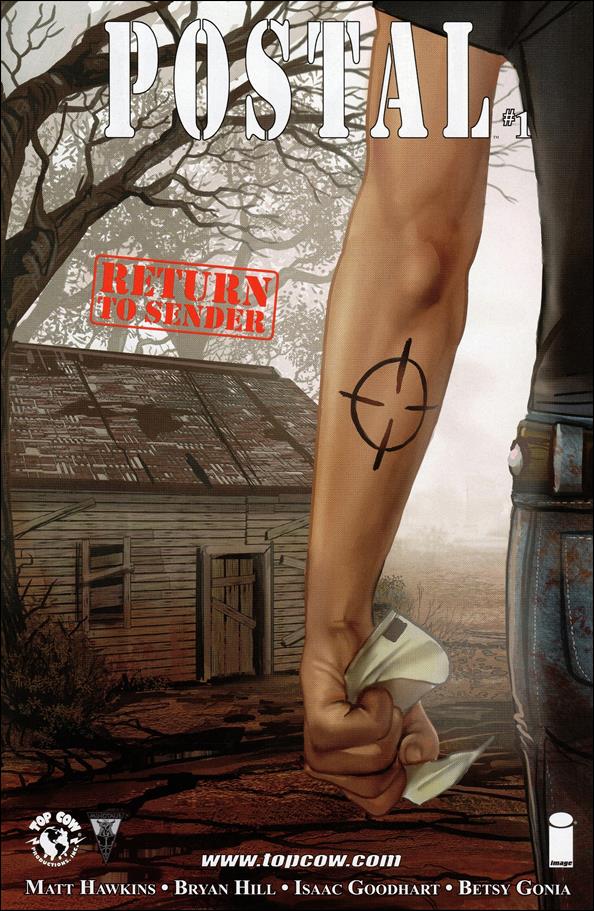 Postal issue 1-E Linda Sejic 2nd Printing Cover