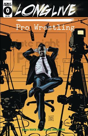 Long Live Pro Wrestling Cover Image 1