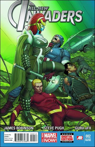 All-New Invaders issue 2-C Mukesh Singh Cover (2nd Printing)