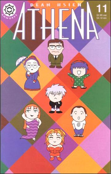 Athena (1995) issue 11