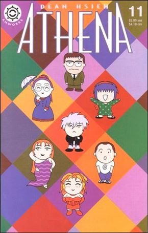 Athena (1995) issue 11