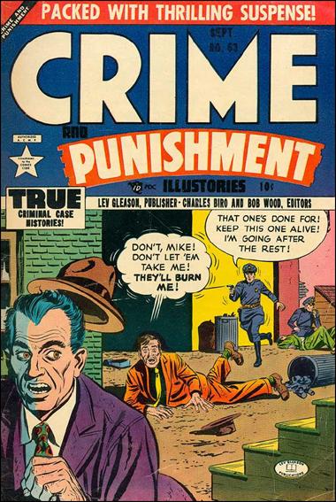 Crime and Punishment issue 63