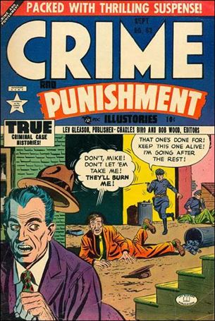 Crime and Punishment issue 63
