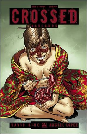 Crossed: Badlands issue 72-C Torture Cover
