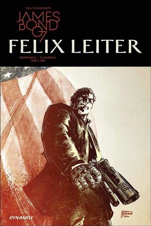 James Bond: Felix Leiter issue 1-B Gabriel Hardman Cover