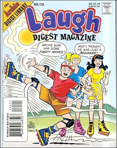 Laugh Digest Magazine issue 135
