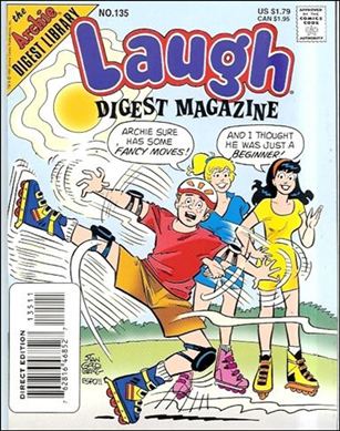Laugh Digest Magazine issue 135