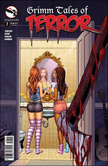 Grimm Tales of Terror issue 7-B Alfredo Reyes Cover