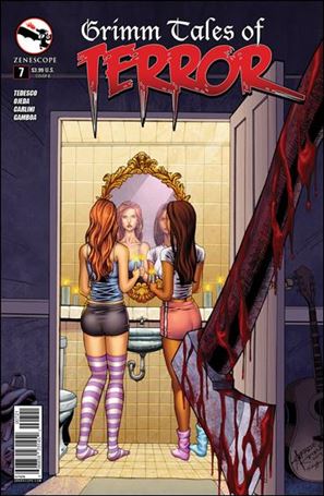 Grimm Tales of Terror issue 7-B Alfredo Reyes Cover
