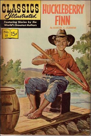 Classic Comics/Classics Illustrated issue 19-C HRN 166