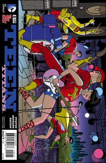 Teen Titans (2014) issue 5-B Darwyn Cooke Cover