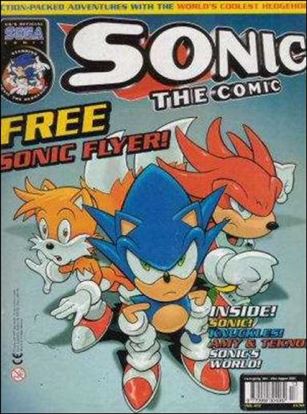 Sonic the Comic issue 213