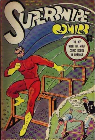 Supersnipe Comics (1947) issue 2