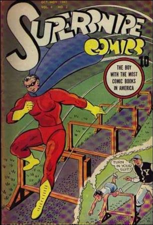 Supersnipe Comics (1947) issue 2