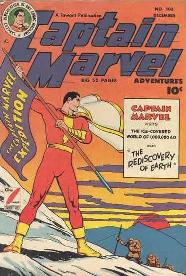 Captain Marvel Adventures issue 103