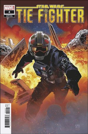 Star Wars: Tie Fighter issue 4-B Leonard Kirk 1:25 Cover
